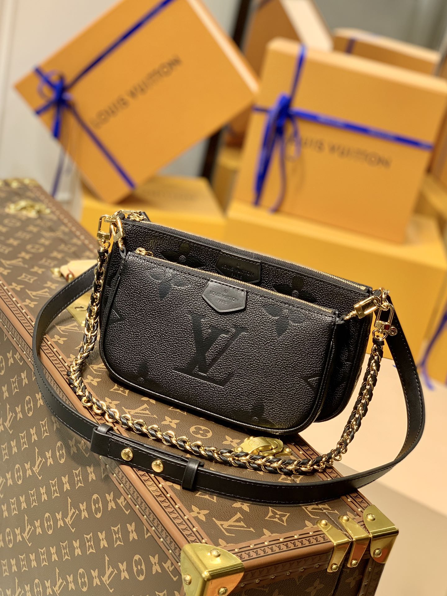 LV Satchel bags